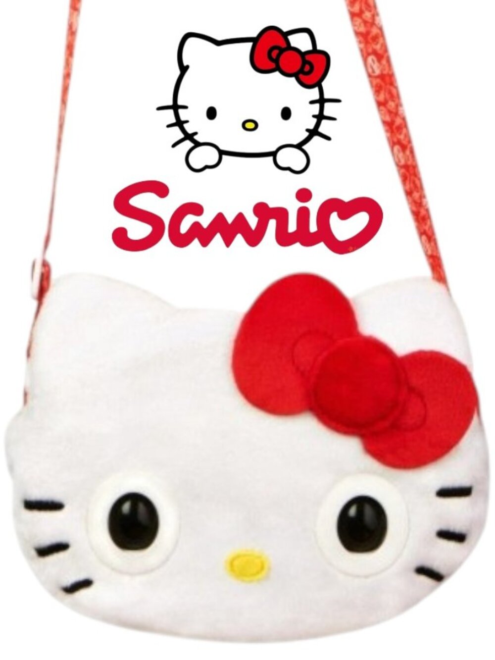 NEW Hello Kitty Purse Pets w/ 30 Sounds Blinking Eyes Interactive Crossbody Bag